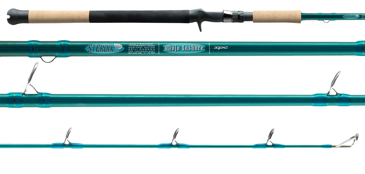 Photos - Rod St. Croix Mojo Inshore Casting  - JIC70MHF 