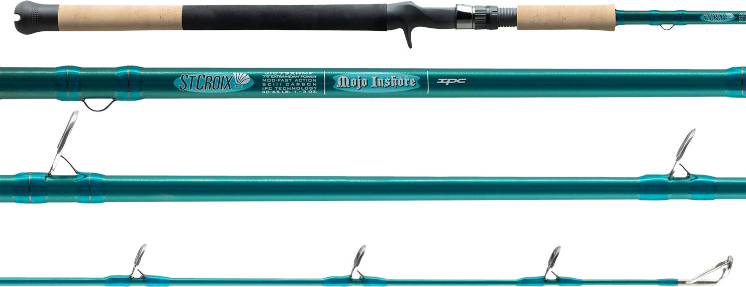 Photos - Rod St. Croix Mojo Inshore Casting  - JIC76HF 