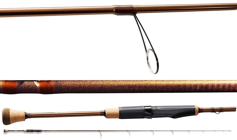 Photos - Rod St. Croix Panfish Series Spinning  - PNS54ULF 