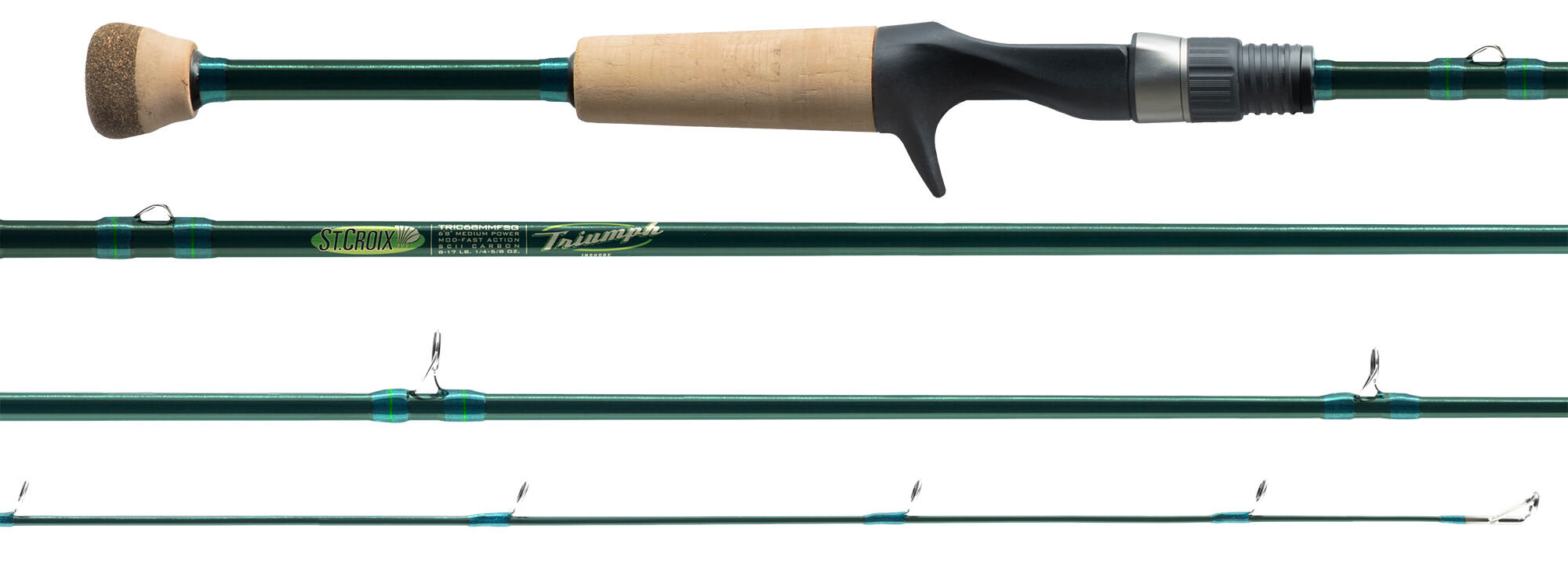 Photos - Rod St. Croix Triumph Inshore Casting  - TRIC68MLMFSG 