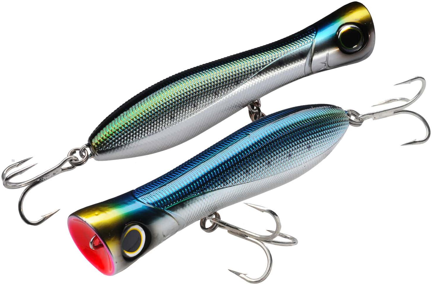 Yo-Zuri R1154 Bull Pop Lure Chrome Sardine - R1154 Chrome Sardine