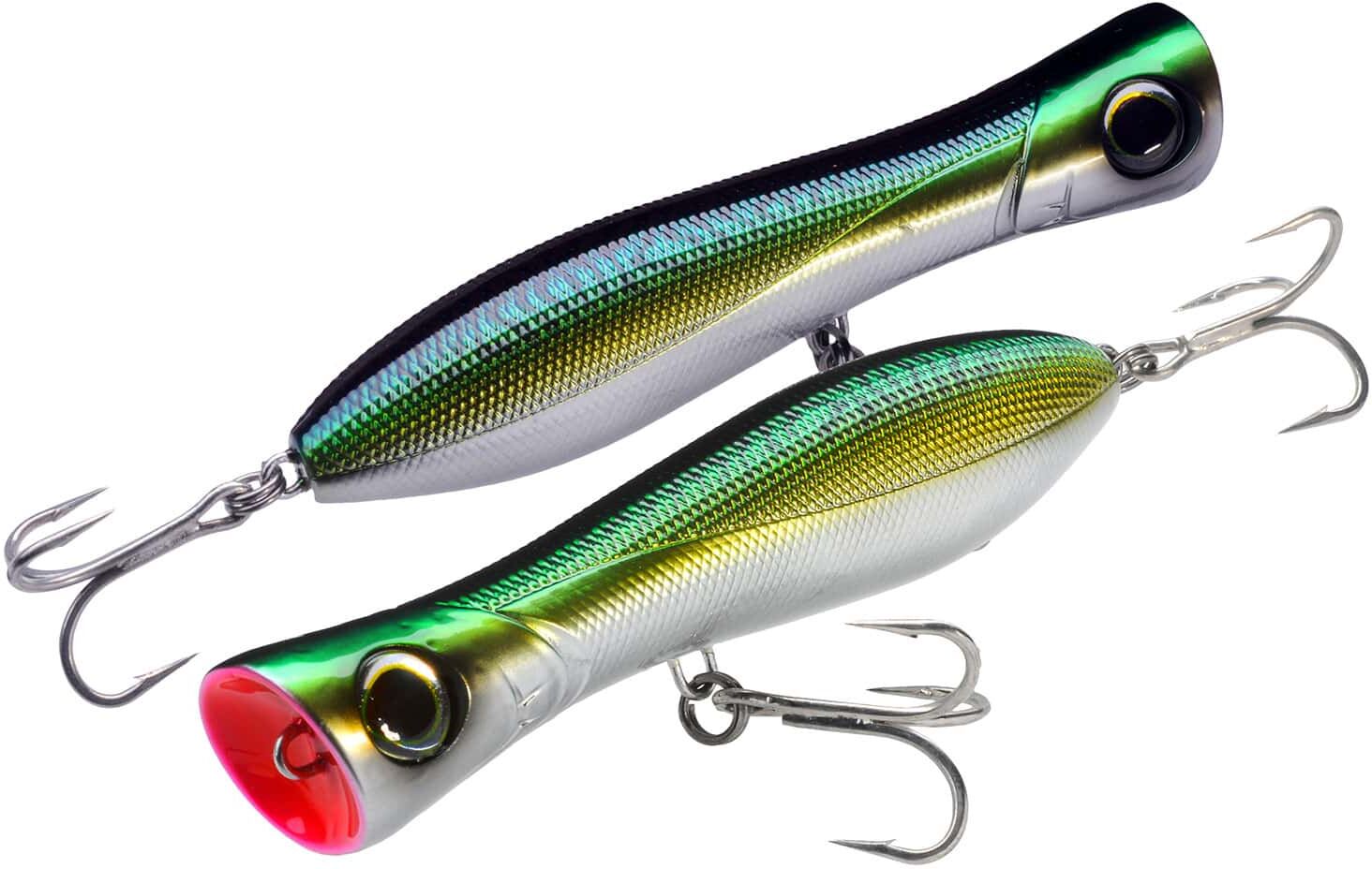 Yo-Zuri R1154 Bull Pop Lure Mackerel - R1154 Mackerel