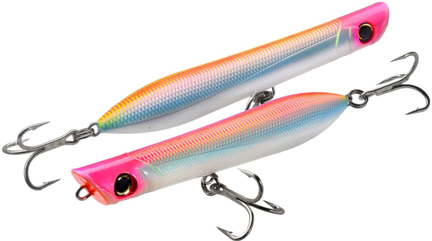 Yo-Zuri R1173 Surface Cruiser Lure Pearl Yellow Pink - R1173 Pearl Yellow Pink