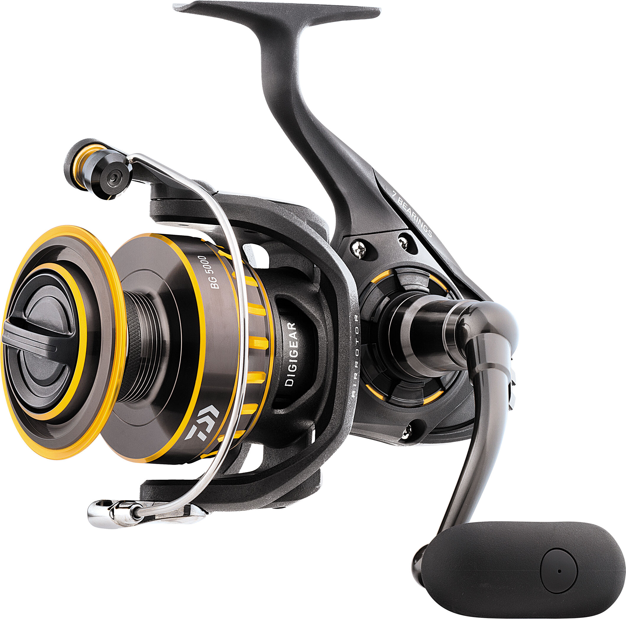 Daiwa BG Spinning Reel in Black size 5000 x CV