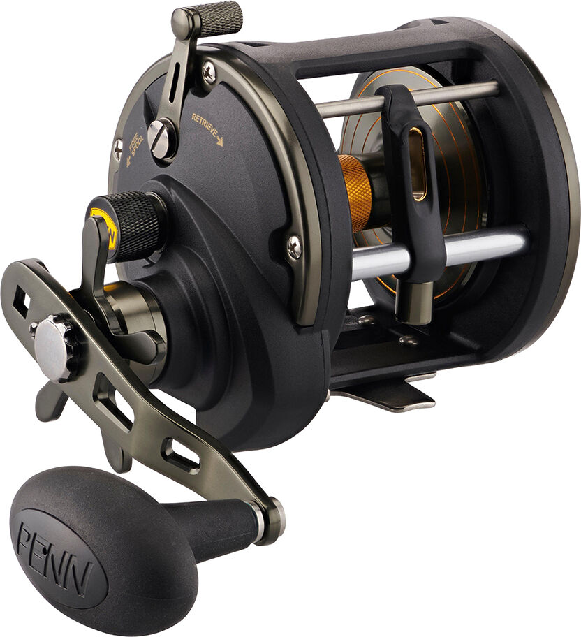 Penn SQLII30LW Squall II Level Wind Reel size 30 x RH