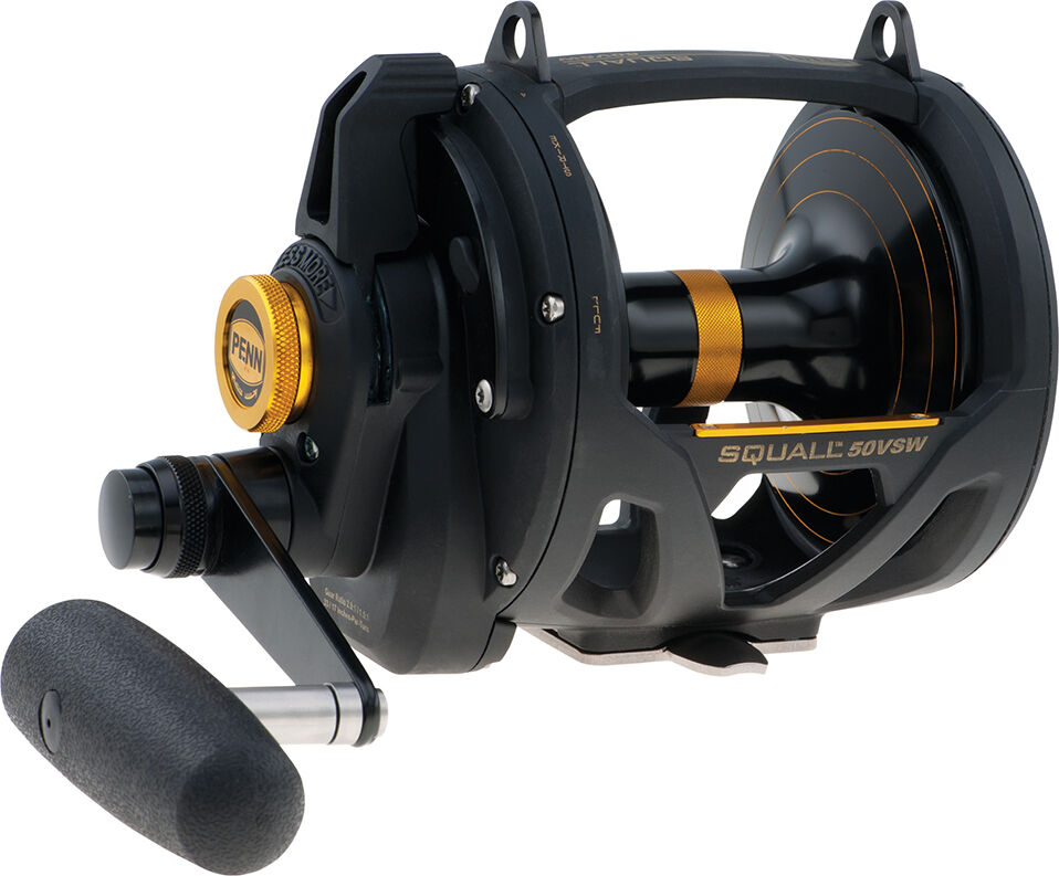 Penn Squall Lever Drag Reel