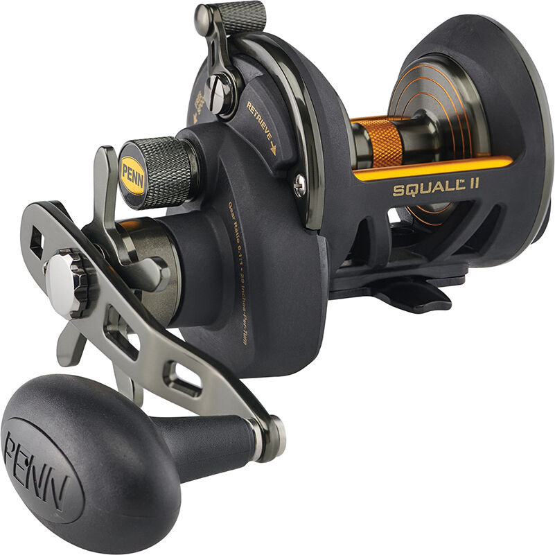 Penn Squall II Star Drag Conventional Reel - SQLII12SD size 12 x RH