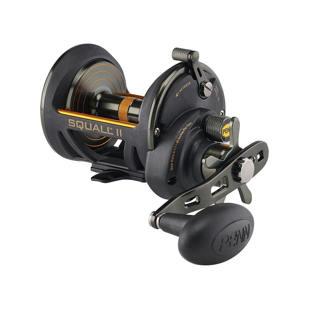 Penn Squall II Star Drag Conventional Reel - SQLII40SD size 40 x RH