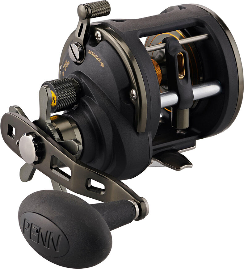 Penn SQLII15LW Squall II Level Wind Reel size 15 x RH