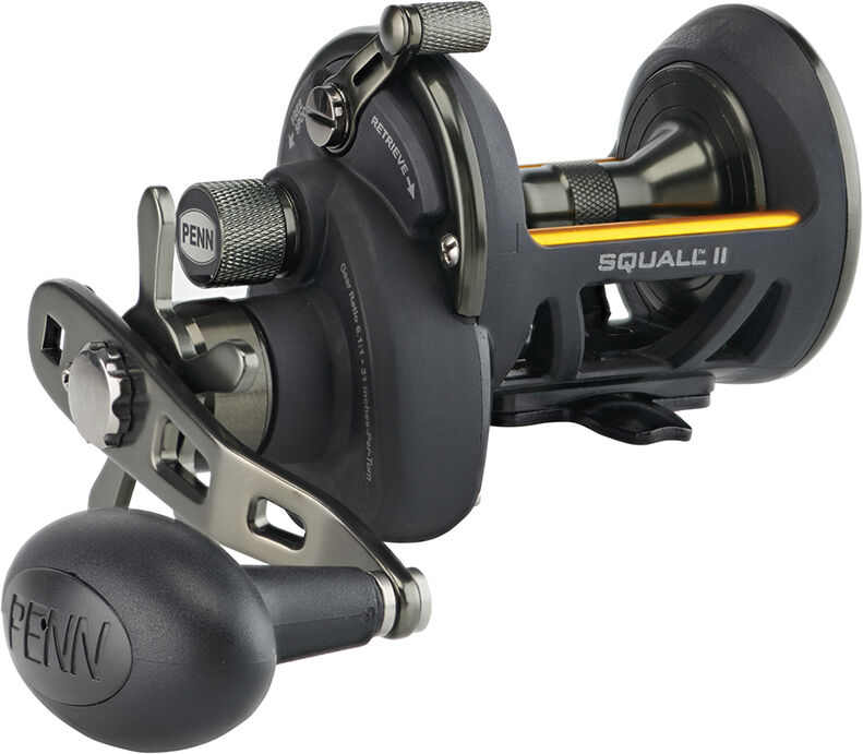 Penn Squall II Star Drag Conventional Reel - SQLII15SDCS