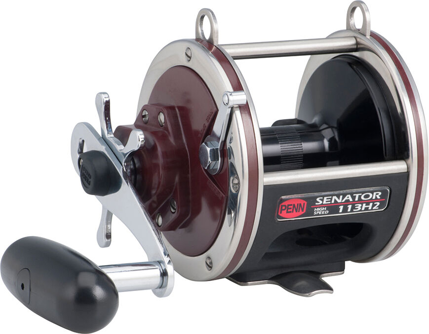 Penn Special Senator Star Drag Reel - RH size 113