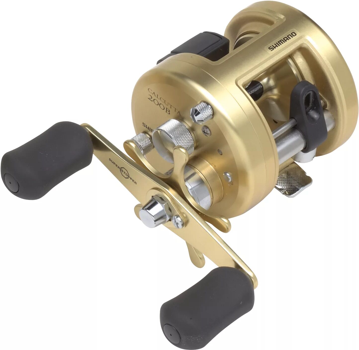 Photos - Reel Shimano Calcutta Round Baitcasting  15shmuclctt200bxxree 