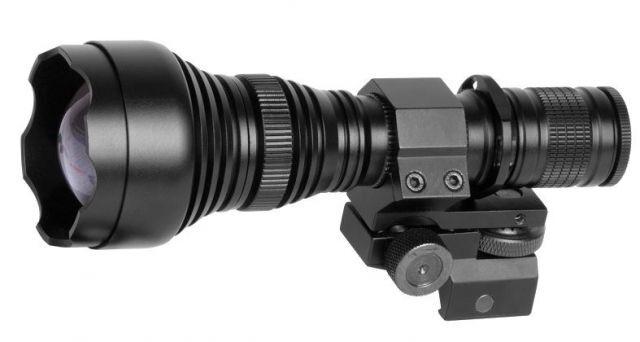 Photos - NVD / Thermal Imager ATN IR850 Pro Long Range IR Illuminator w/Adjustable Mount, Black, ACMUIR8 
