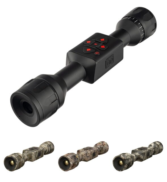 Photos - NVD / Thermal Imager ATN OPMOD Exclsuive ThOR LT Thermal Rifle Scope, 4-8x50mm, 30mm Tube, Cust 