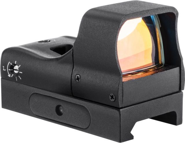 Photos - Sight Barska 1x30 ION Reflex , Matte Black, AC13152 