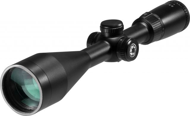 Photos - Sight Barska 2.5-15X56 AR6 Rifle Scope for Large Caliber Rifles AC11584 