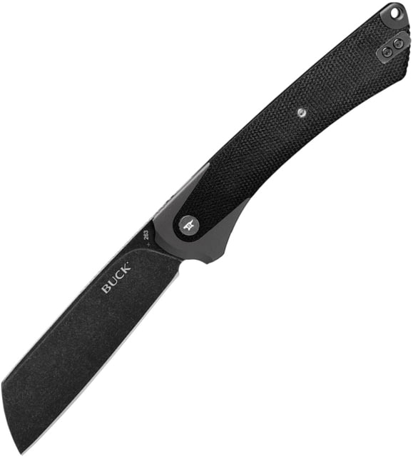 Photos - Knife / Multitool Buck Knives HiLine XL Linerlock Black