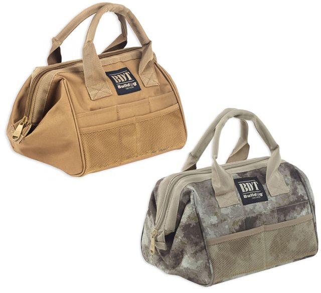 Photos - Backpack Bulldog Cases & Vaults Ammo & Accessory Bag, Black, BDT405B 