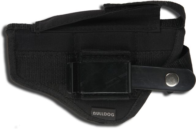Photos - Pouches & Bandoliers Bulldog Cases & Vaults Belt And Clip Ambi Holster, Ruger SP101, Ambidextro 