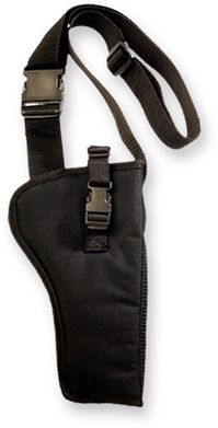 Photos - Pouches & Bandoliers Bulldog Cases & Vaults Right Hand Black Bandolier Holster, Small Revolvers 