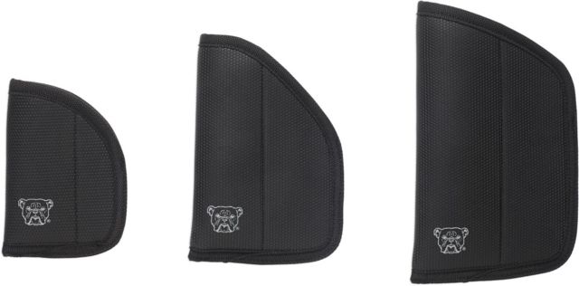 Photos - Pouches & Bandoliers Bulldog Cases & Vaults Super Grip Large Holster, Black, SG-L 