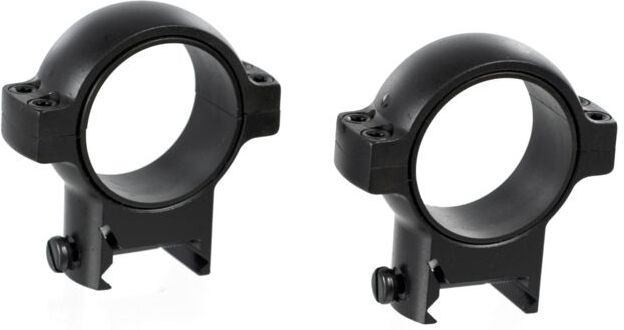 Photos - Sight Burris Signature Zee 30mm Rifle Scope Ring Pair, Matte Black, High, 420587 