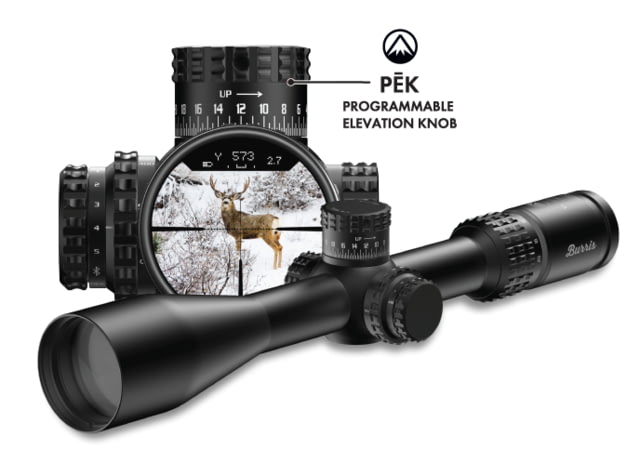 Photos - Sight Burris Veracity PH programmable 4-20x 50 mm Riflescope, 30mm Tube, First F 