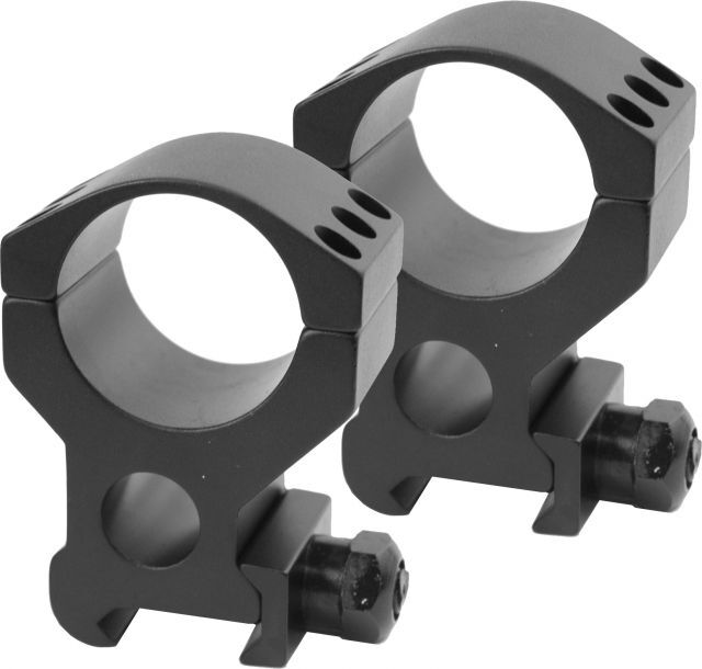 Photos - Sight Burris Xtreme Tactical 1 Inch Rifle Scope Ring Pair, Extra High 1.5in, Bla 