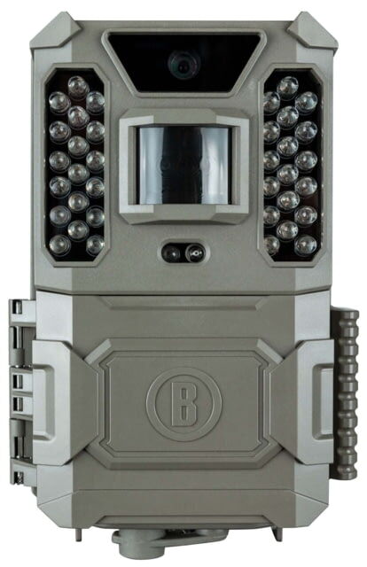 Photos - Other Bushnell Prime 24MP Low Glow Trail Camera, Brown, 119932C 