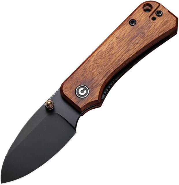 Photos - Knife / Multitool Civivi Baby Banter Folding Knife, 2.34in, Carbon Steel, Wood Handle, Wood/ 