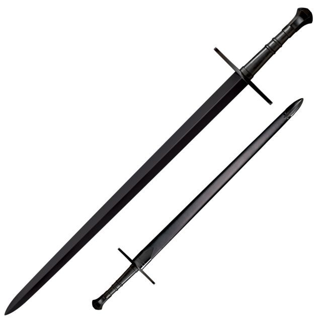 Photos - Knife / Multitool Cold Steel MAA Hand-And-A-Half Sword, 33.5 in. Blade, CS-88HNHM 