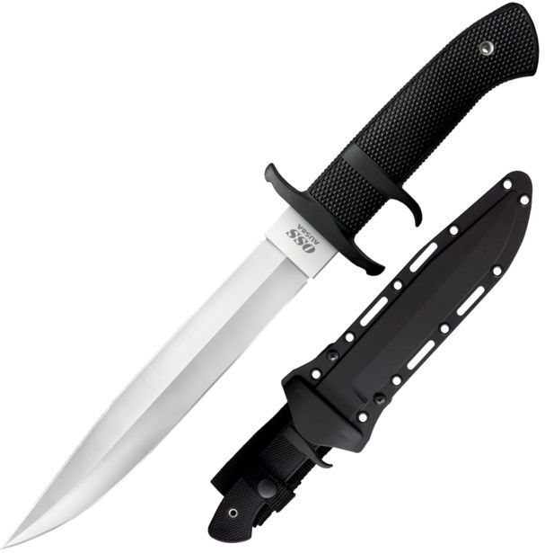 Photos - Knife / Multitool Cold Steel OSS, Black Kraton Handle, Single Edge Knife, CS-39LSSC 