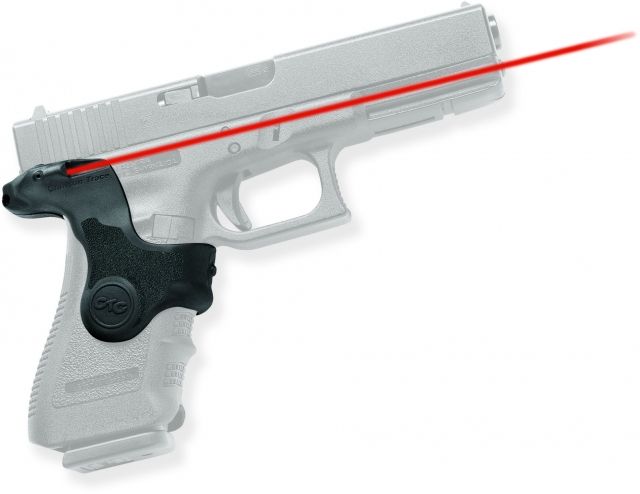 Photos - Sight Crimson Trace Lasergrip w/ Front Activation, Black - For Glock 17/19 - LG4