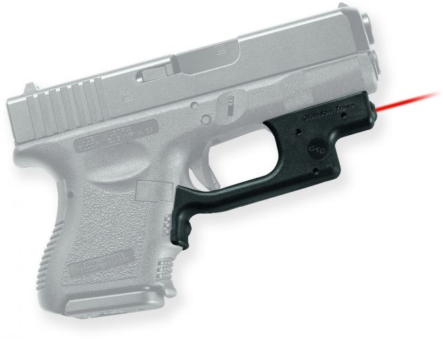 Photos - Sight Crimson Trace Laserguard , Black - Compact For Glock 19/23/25 and Sim