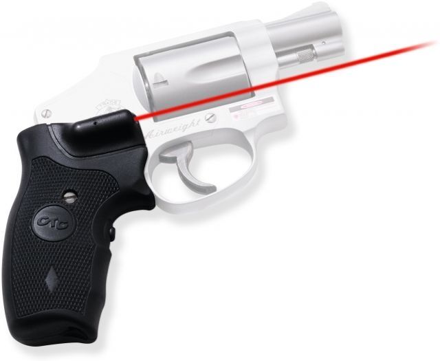 Photos - Sight Crimson Trace Lasergrips For Smith & Wesson J Frame, LG305