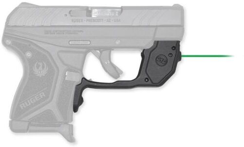 Photos - Sight Crimson Trace Laserguard Green Laser Fits Ruger LCP II, Black, LG-497G