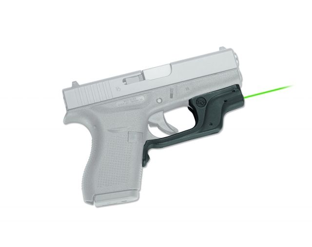 Photos - Sight Crimson Trace Laserguard Green Laser  for Glock 42 & Glock 43 LG-443G