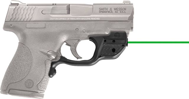 Photos - Sight Crimson Trace Laserguard Green Laser  for S&W Shield Handgun, 9/40, ,