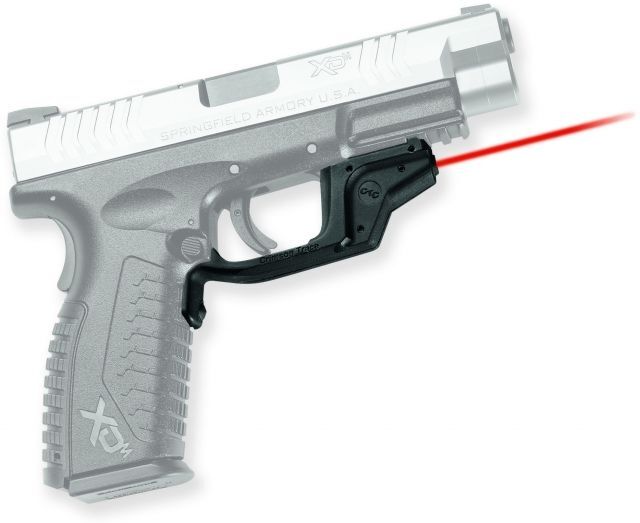 Photos - Sight Crimson Trace Laserguard , Black - Springfield Armory XD and XDM - LG