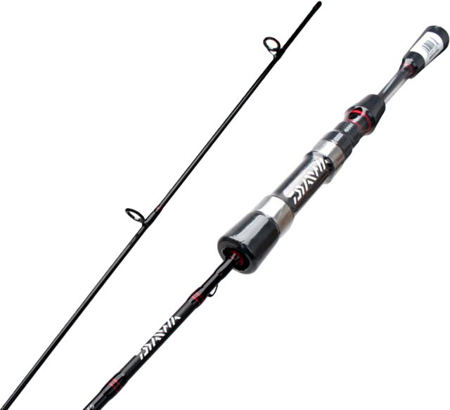 Photos - Other for Fishing Daiwa Laguna Spinning Rod, 6ft 6in, Ultra Light, Moderate Slow, 2 Pieces, 