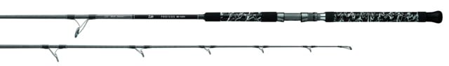 Photos - Other for Fishing Daiwa Proteus Wn Boat Rods, Heavy, Fast, Spin, Grey Camo Cosmetic, 55-100# 