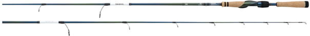 Photos - Other for Fishing Daiwa RG Walleye Spinning Rod, 6ft 3in, Medium, Extra Fast, 1 Piece, RG631 