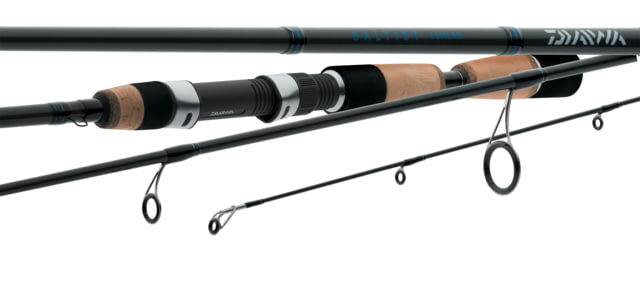 Photos - Other for Fishing Daiwa Saltist Inshore Spinning Rod, 9ft, Medium, Fast, 2 Pieces, STIN902MF 