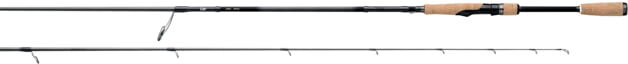 Photos - Other for Fishing Daiwa Tatula Bass Spinning Rod, 7ft 3in, Medium, Fast, 1 Piece, TTU731MXS 