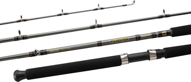 Photos - Other for Fishing Daiwa Wilderness Trolling Casting Rod, 8ft, Medium Light, Moderate Slow, 2 