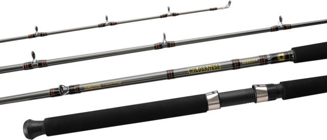 Photos - Other for Fishing Daiwa Wilderness Trolling Casting Rod, 7ft, Medium, Moderate, 1 Piece, WDD 