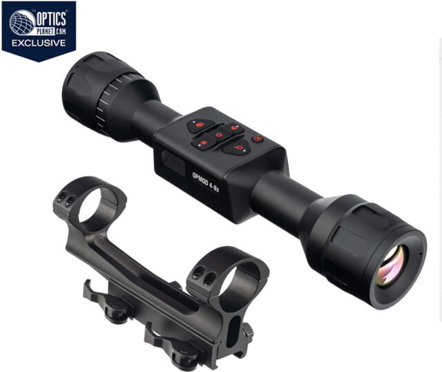 Photos - NVD / Thermal Imager ATN OPMOD Exclusive Thor LT 320 4-8x35mm Thermal Imaging Rifle Scope, 60 H 