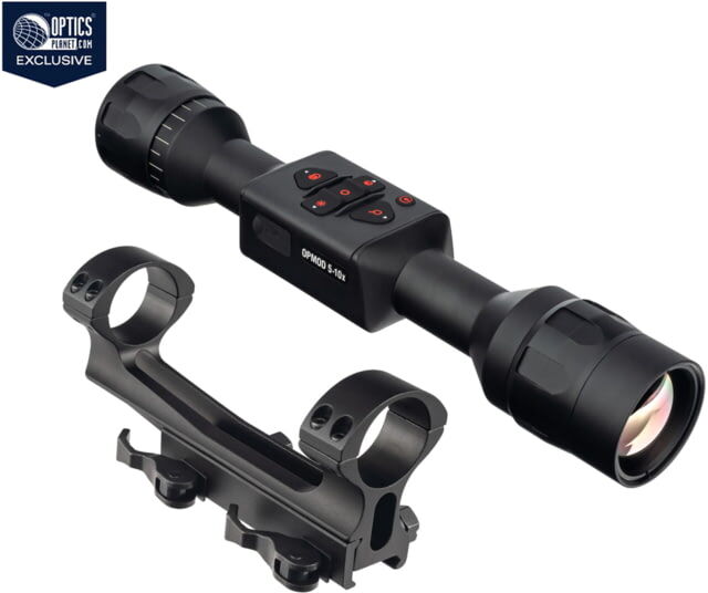 Photos - NVD / Thermal Imager ATN OPMOD Thor LT 320 5-10x50mm 30mm Tube Thermal Imaging Rifle Scope w/ E 