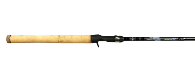 Photos - Other for Fishing Dobyns Champion XP Casting Rod, 7ft 4in, Heavy, Extra Fast, 1 Piece, DC 74