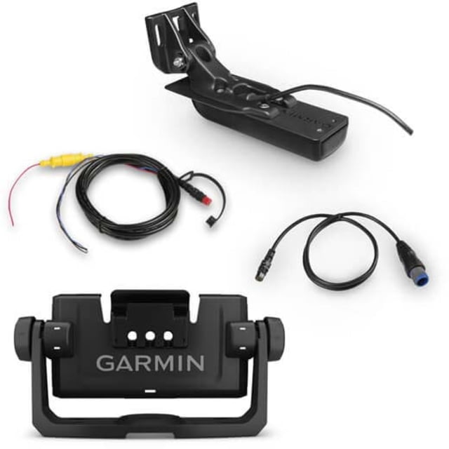 Photos - Other for Fishing Garmin ECHOMAP UHD 6Xcv Boat Kit, Black, 020-00200-20 